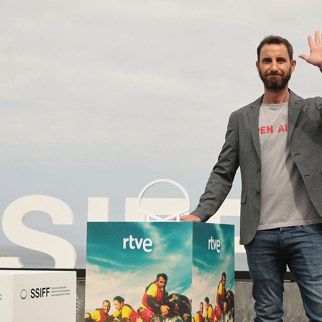 Dani Rovira protagoniza 'Mediterráneo', una película sobre 'gente anónima pequeñita que hace grandes cosas'