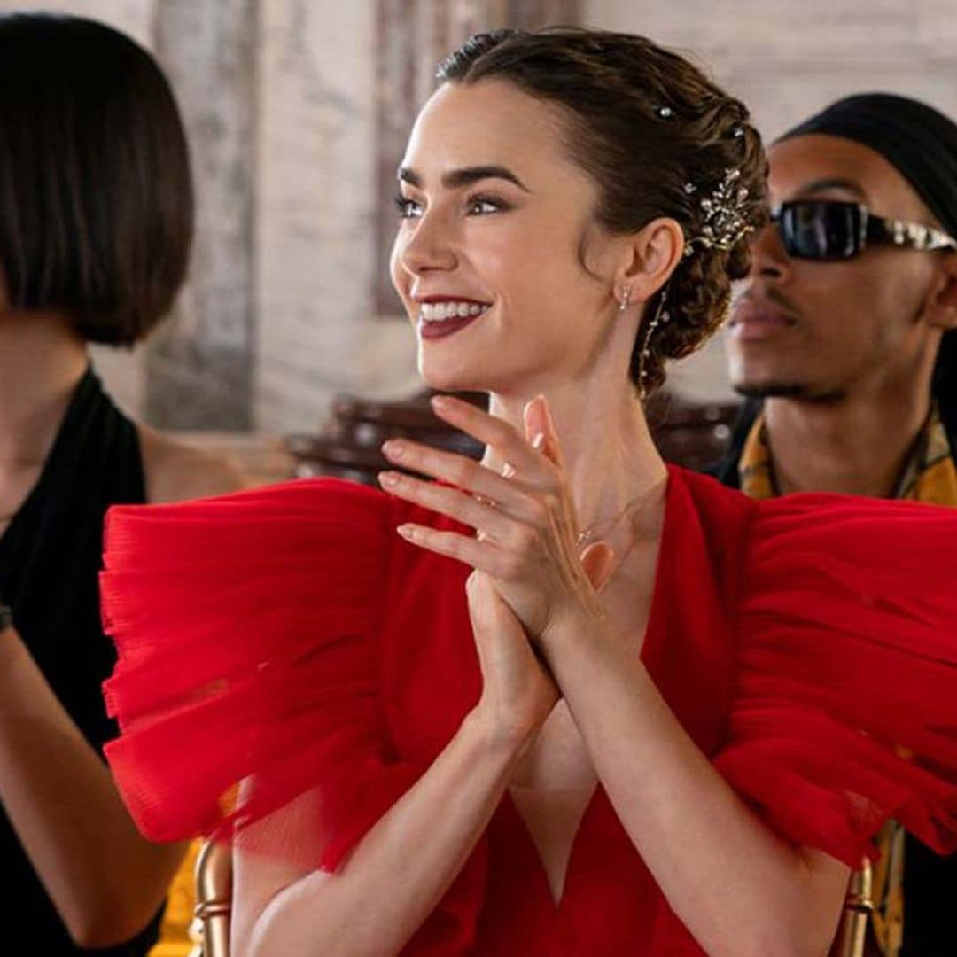 ¿Adivinas qué 'royal' podría haber inspirado a uno de los mejores looks de 'Emily in Paris'?