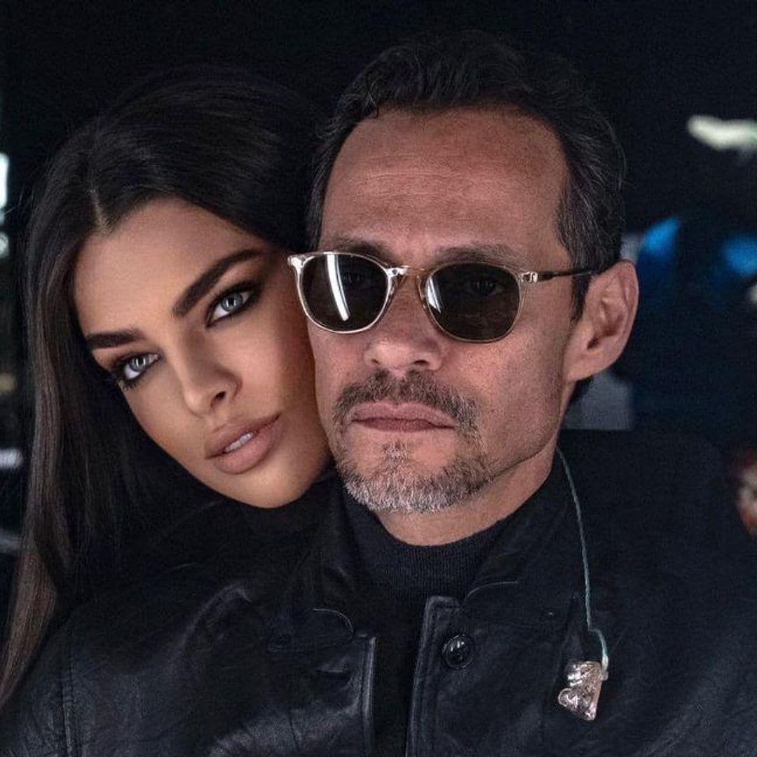 ‘Me siento más feliz que nunca’, Nadia Ferreira se pronuncia sobre su relación con Marc Anthony
