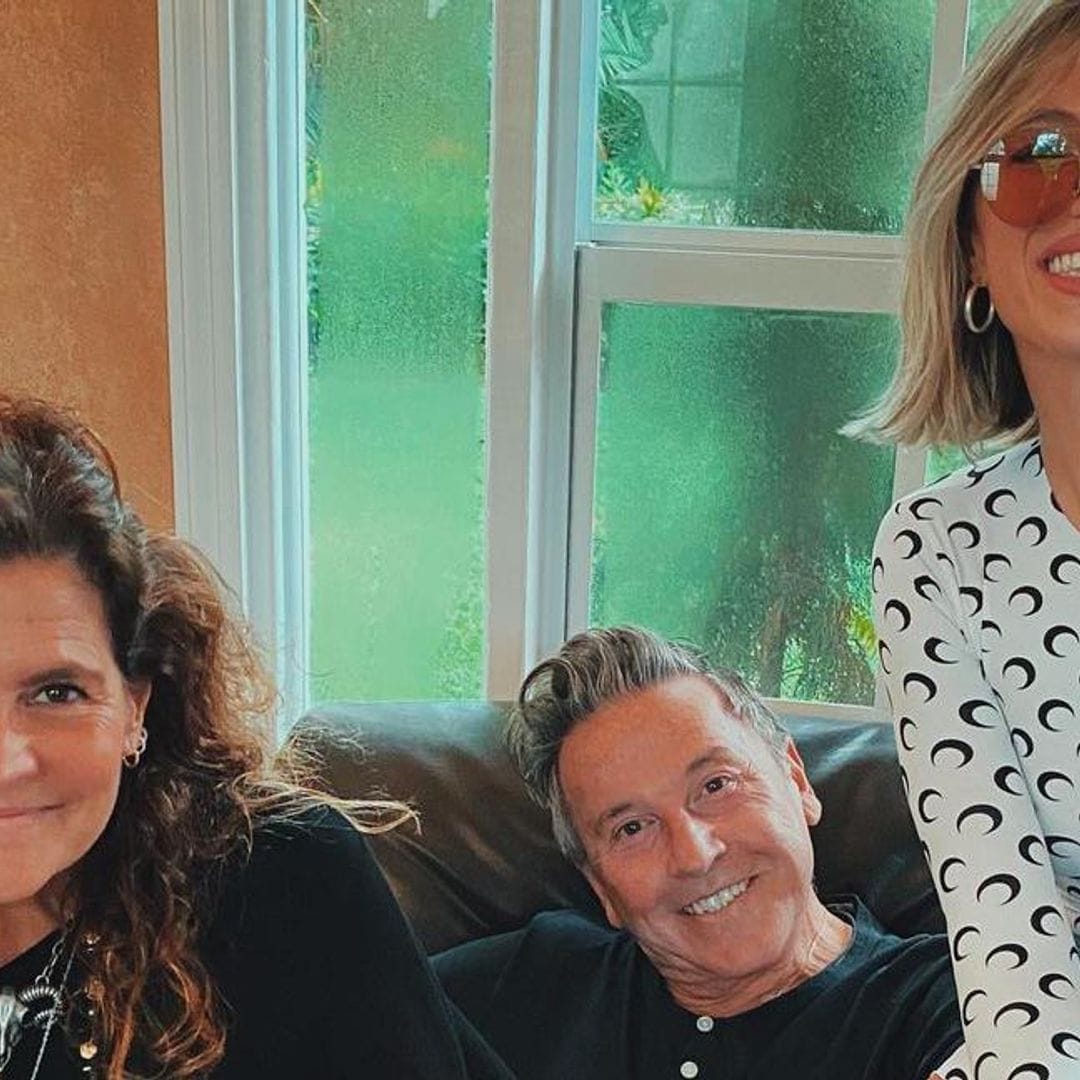 La esposa de Ricardo Montaner despeja las supuestas diferencias con su nuera gracias a este tierno gesto