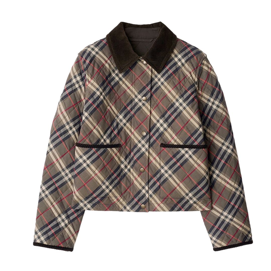 Chaqueta acolchada (1.540 €), de Burberry