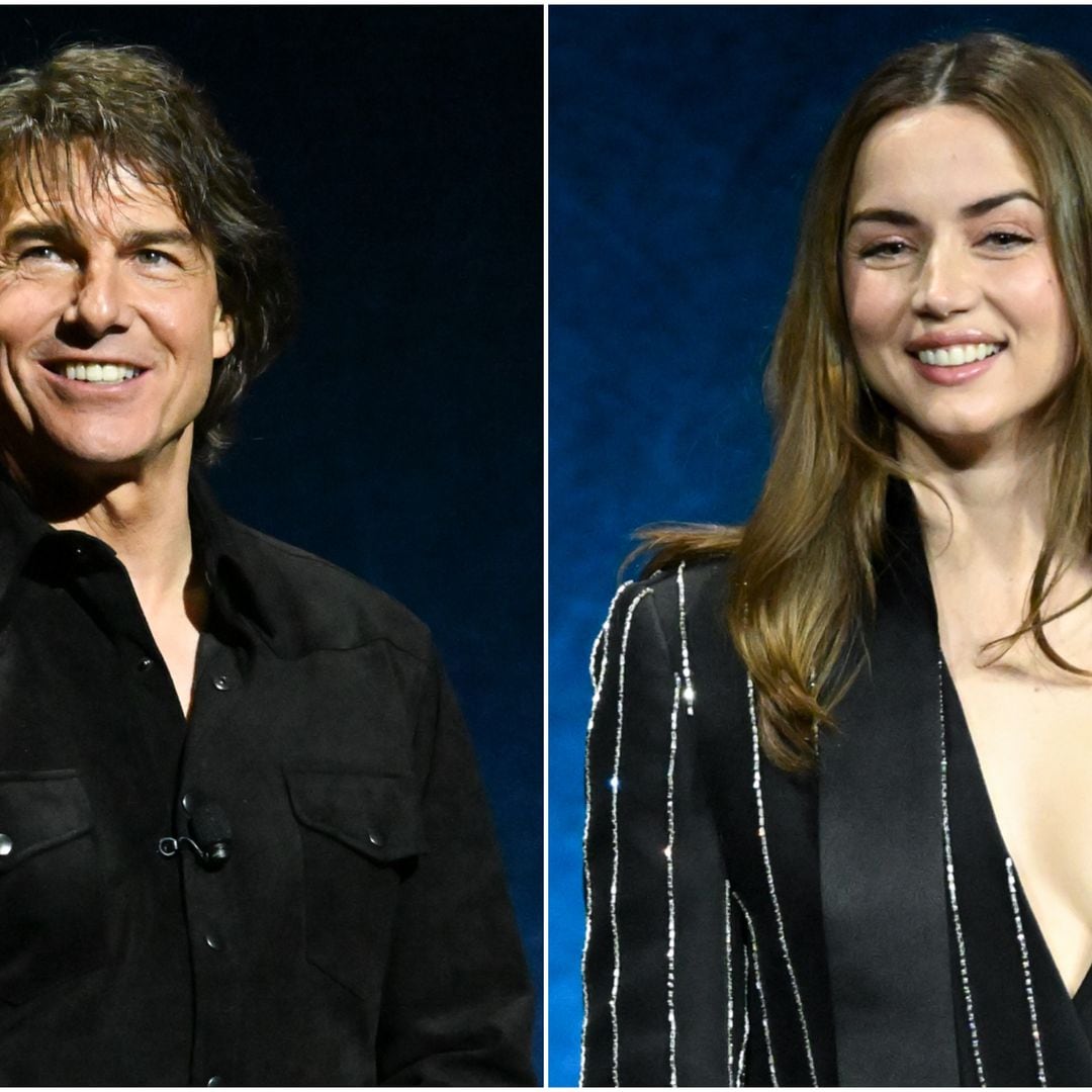 Tom Cruise y Ana de Armas son captados de forma indiscreta en el concierto de Oasis