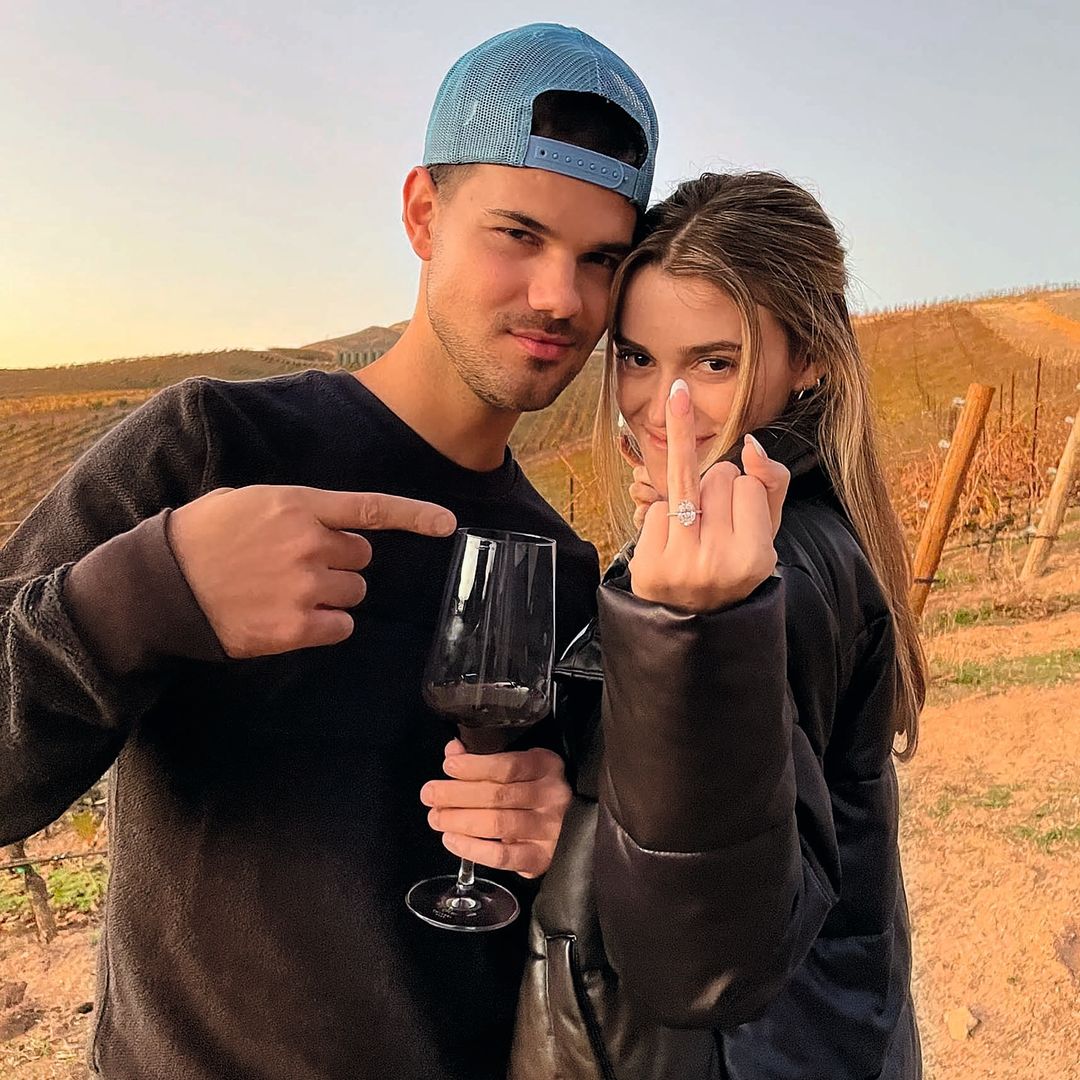 Taylor Lautner, actor de Crepúsculo, sorprendió a Tay Dome