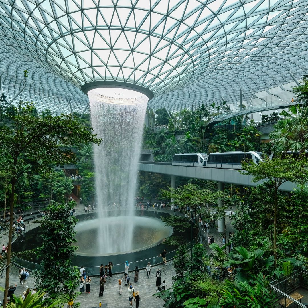 Aeropuerto Jewel Changi