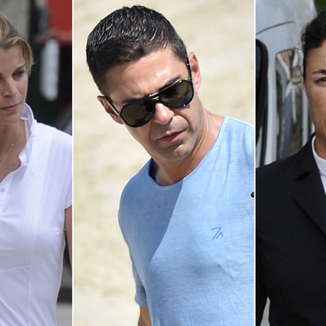 Athina Onassis, cara a cara en la hípica con Doda Miranda y Pilar Lucrecia Cordón