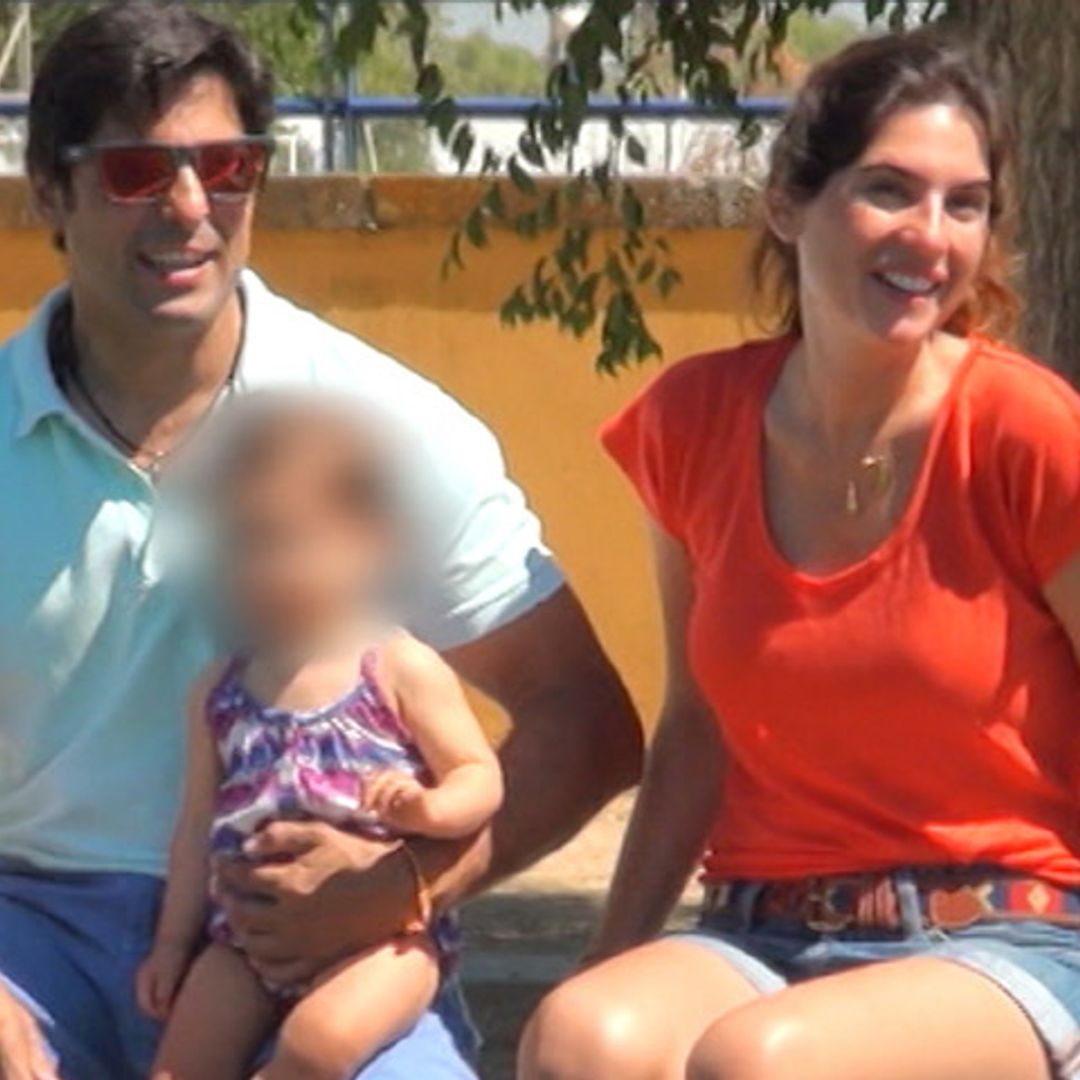 Francisco Rivera, todo un padrazo con su pequeña Carmen