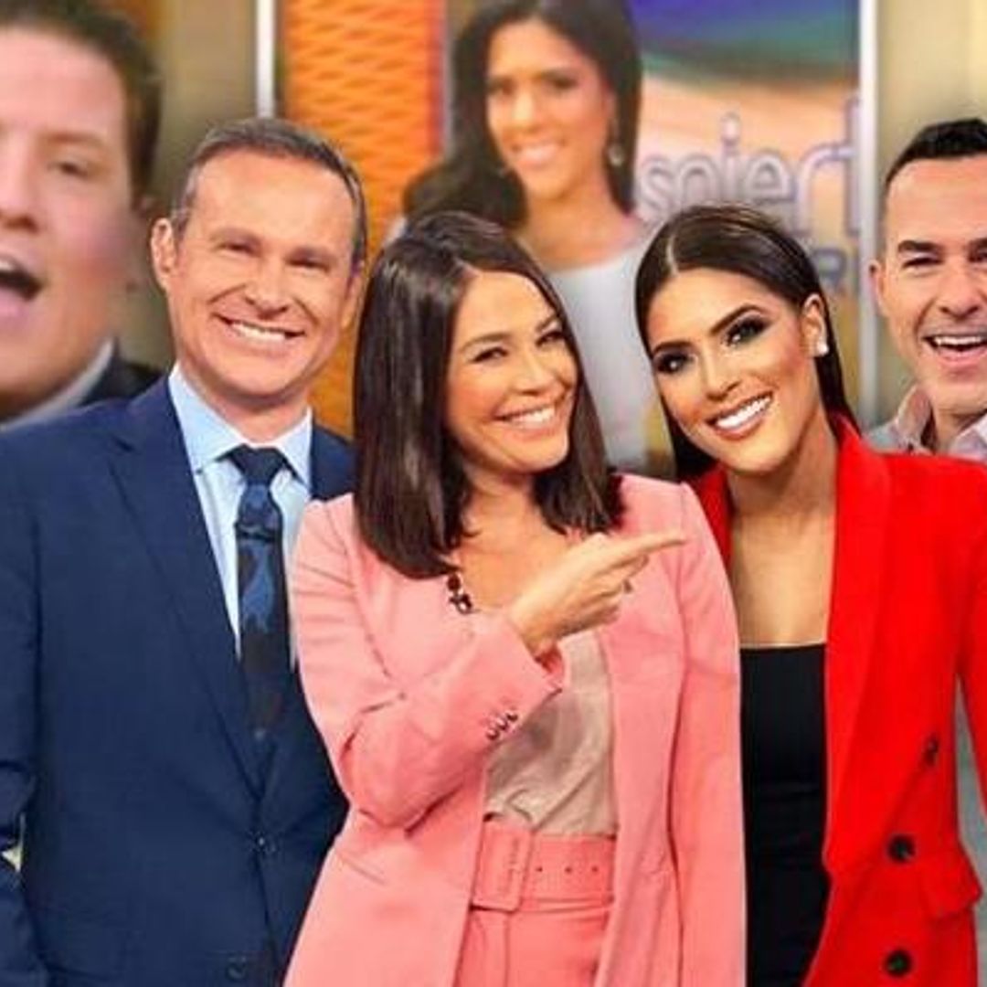 Parte del elenco de ‘Despierta América’ en aislamiento; uno de ellos dio positivo a COVID-19
