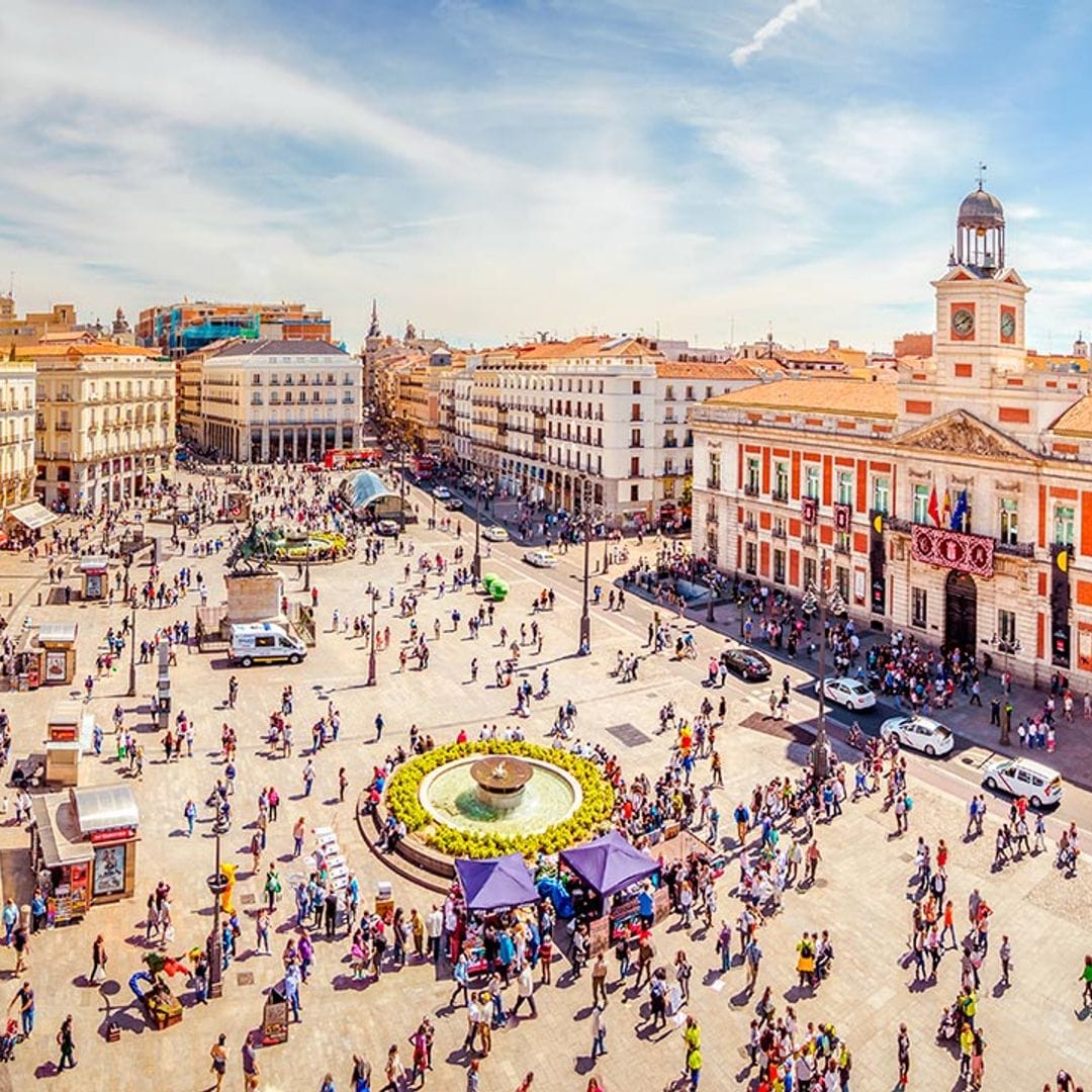 madrid puerta del sol