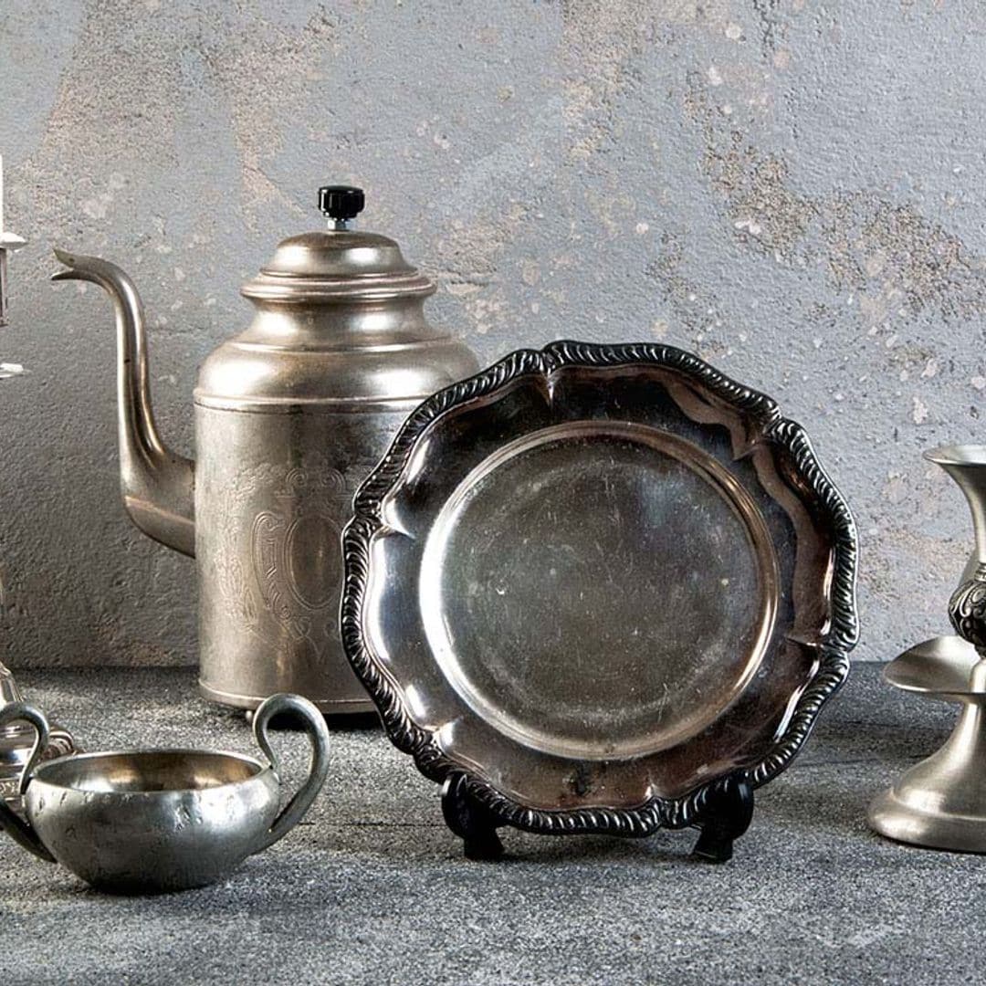 Cómo limpiar los objetos de plata para que estén siempre como nuevos