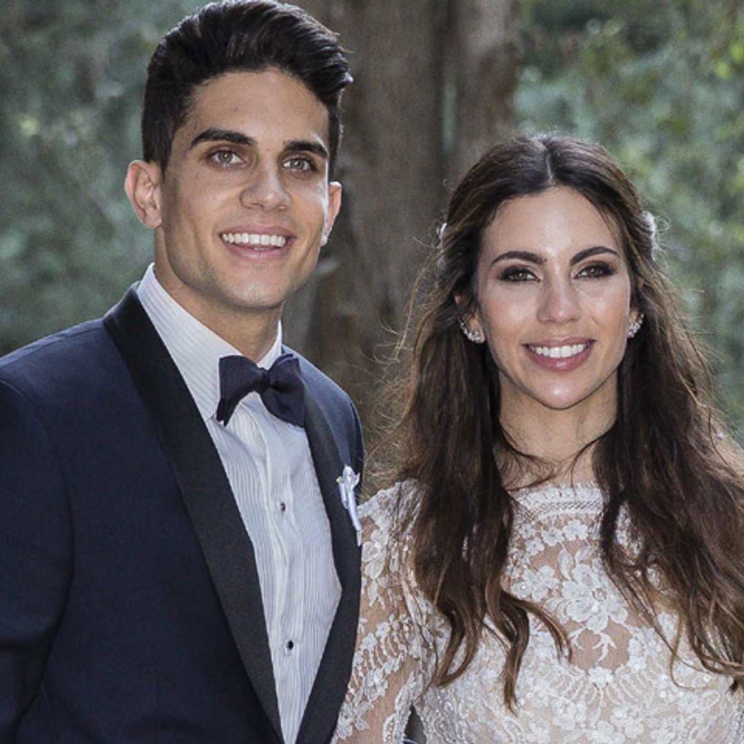 Marc Bartra y Melissa Jiménez ya son marido y mujer