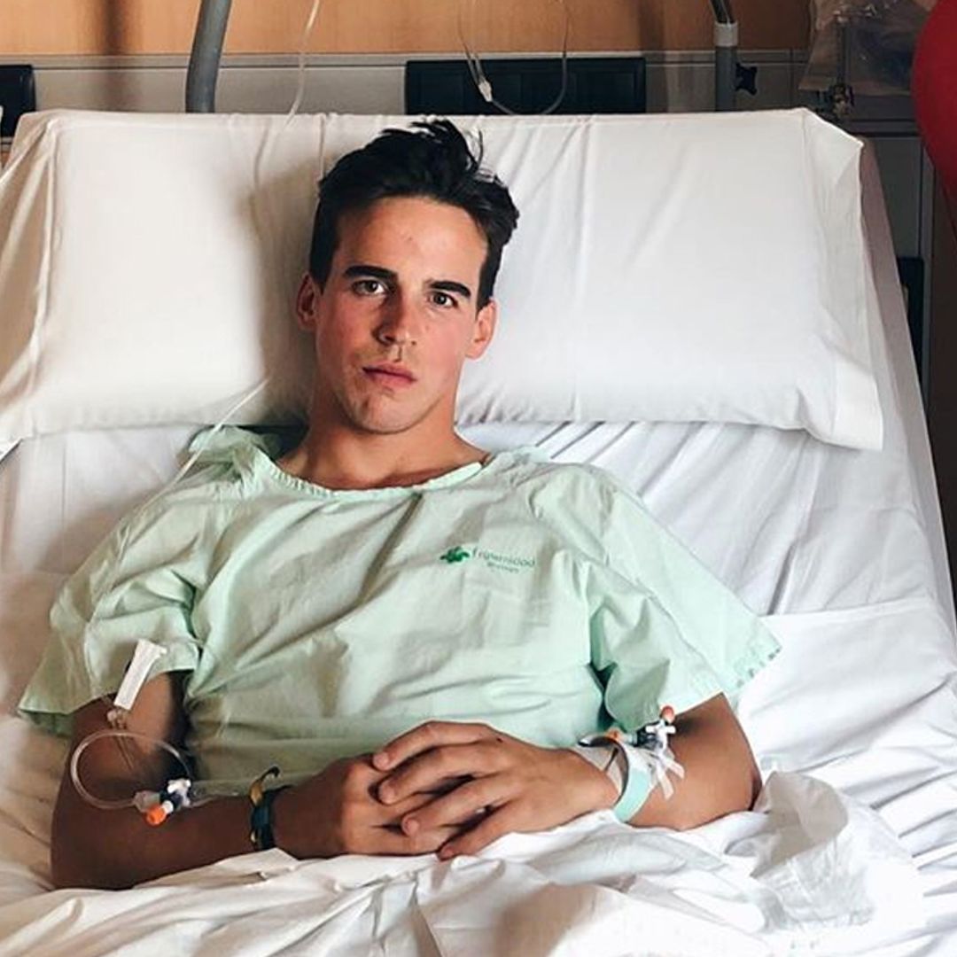 Gonzalo Caballero manda un mensaje tranquilizador desde el hospital tras su grave cogida