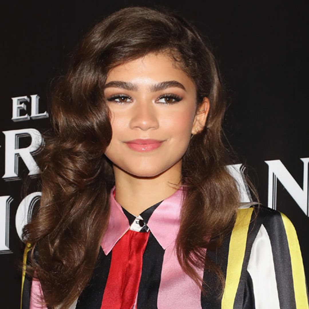 Sin rulos ni tenacillas, Zendaya ondula su melena con el método más atípico