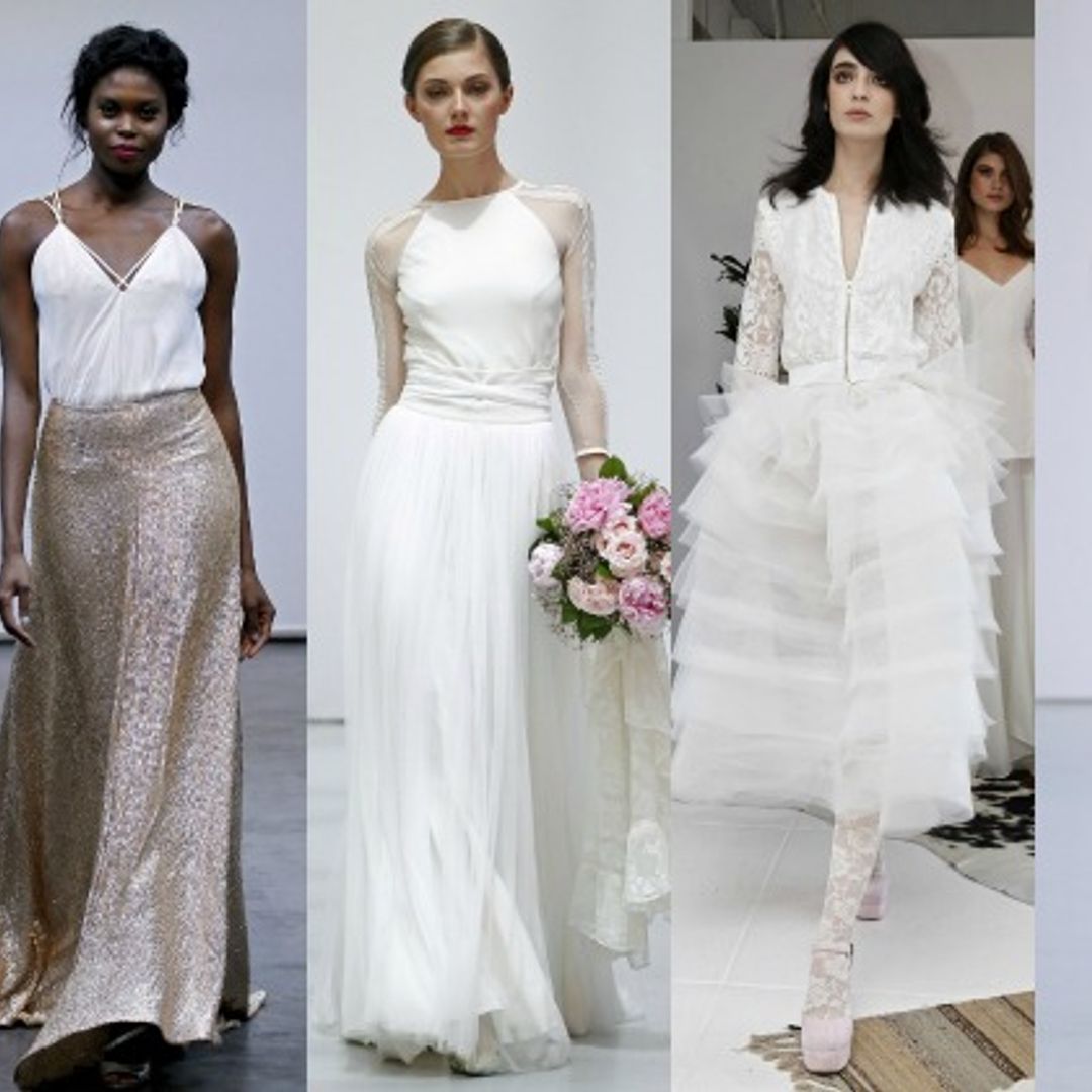 ¿Cuándo es el mejor momento para cambiarse de vestido de novia (si llevas dos)?