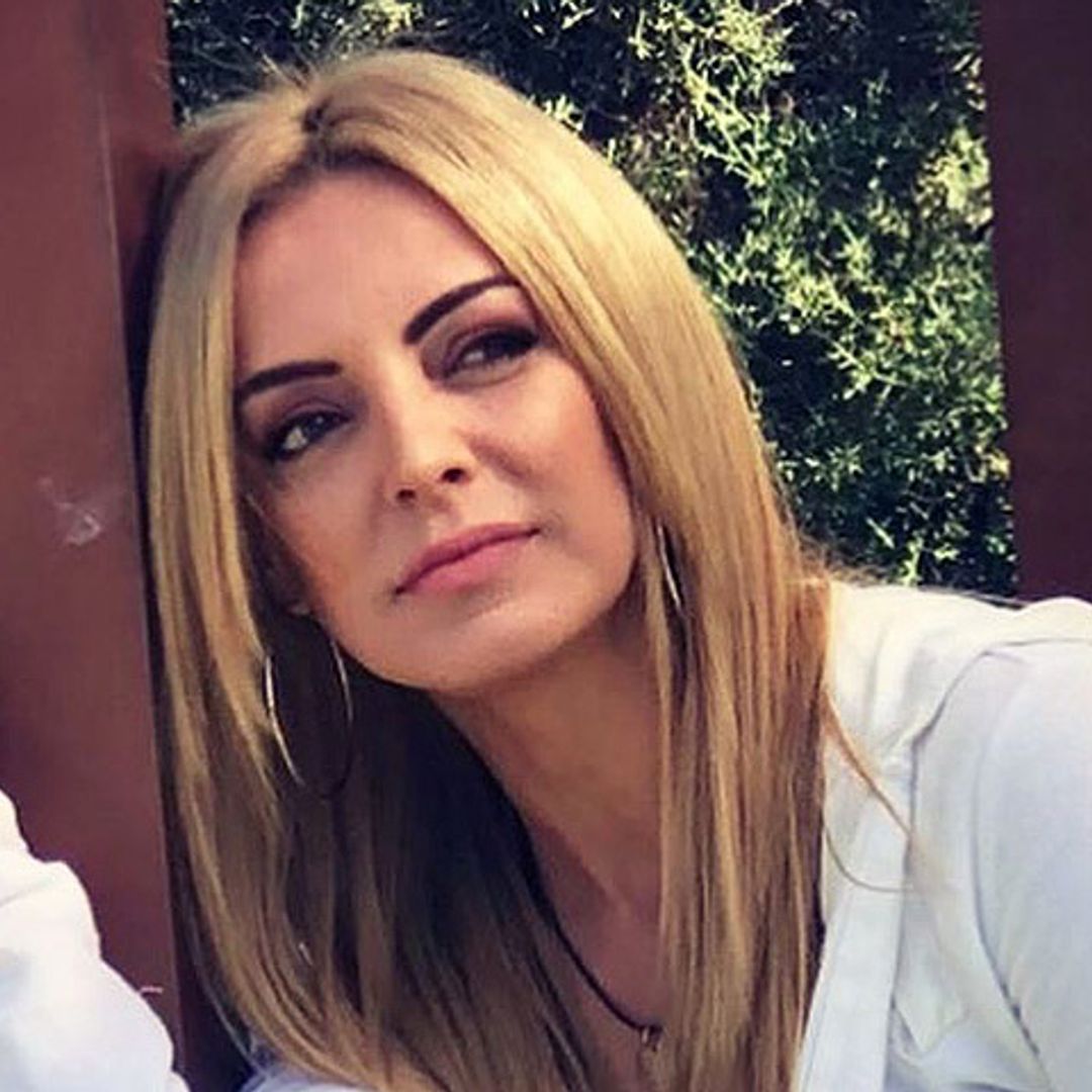 La cantante Merche, desolada tras el fallecimiento de su padre