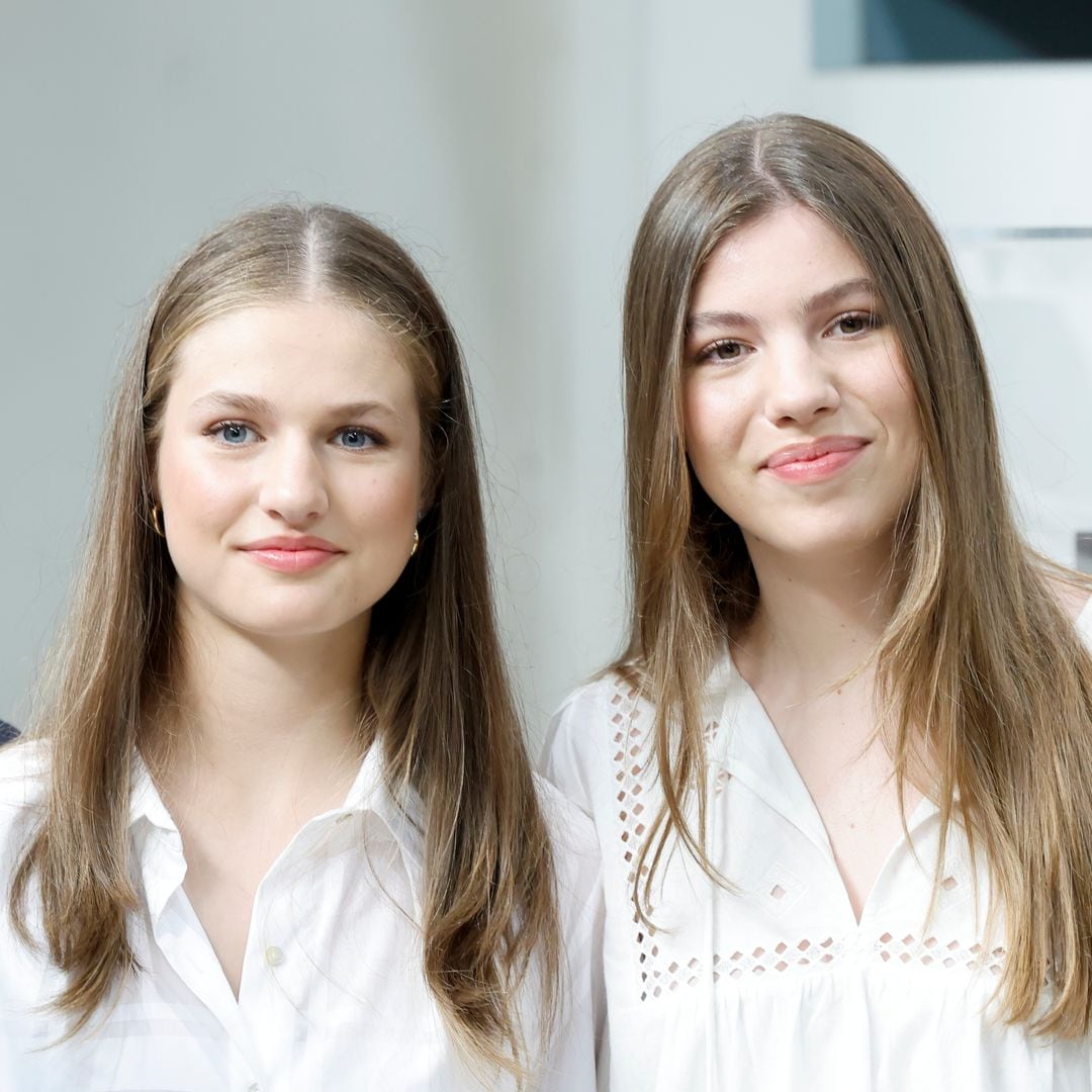 Cómo conseguir el liso perfecto de Leonor y Sofía y evitar el encrespamiento en verano