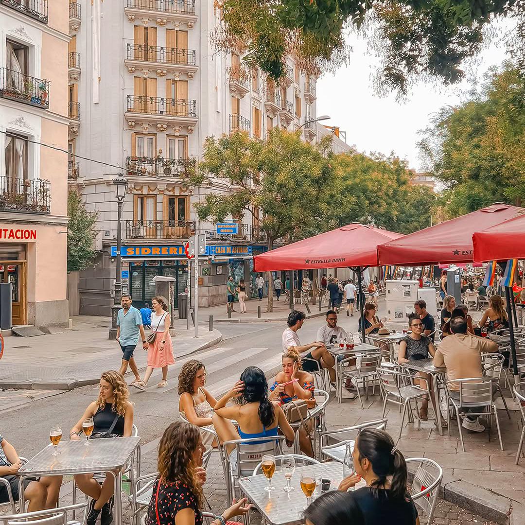 Terrazas de Lavapiés, Madrid