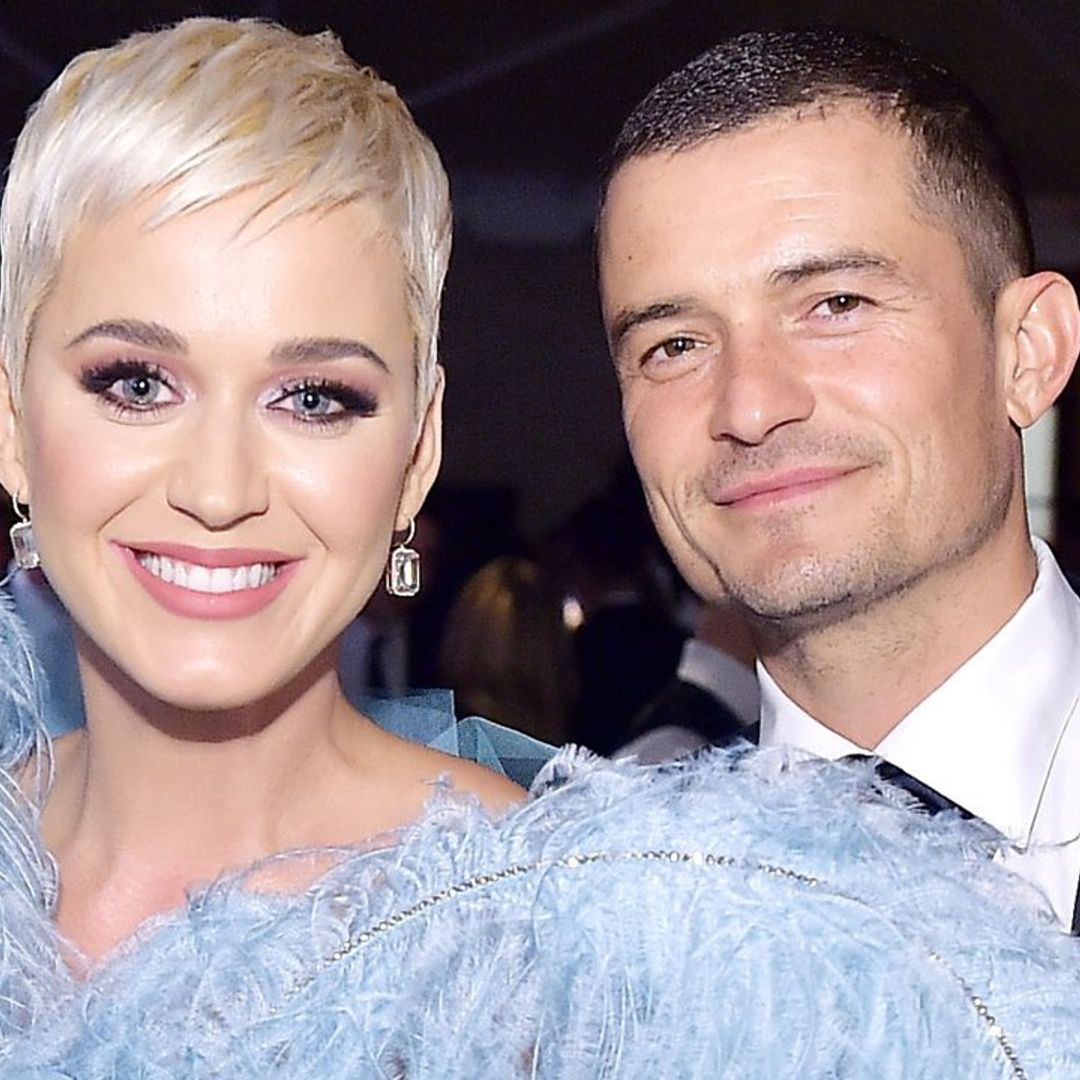 Katy Perry y Orlando Bloom celebran cinco años de amor con su mejor premio, su hija, Daisy
