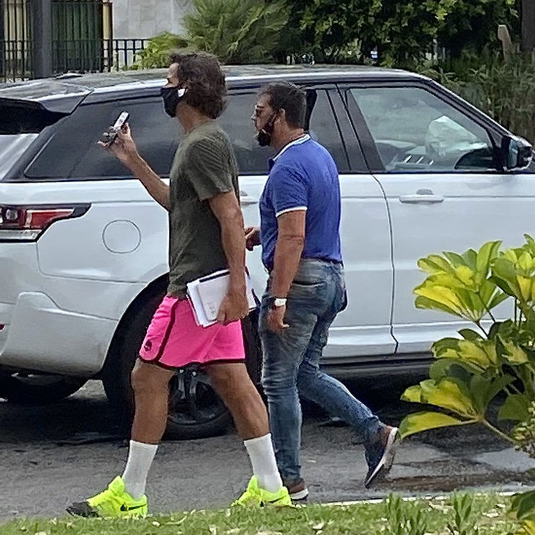 Primicia: Las imágenes del accidente de coche de Feliciano López en Marbella