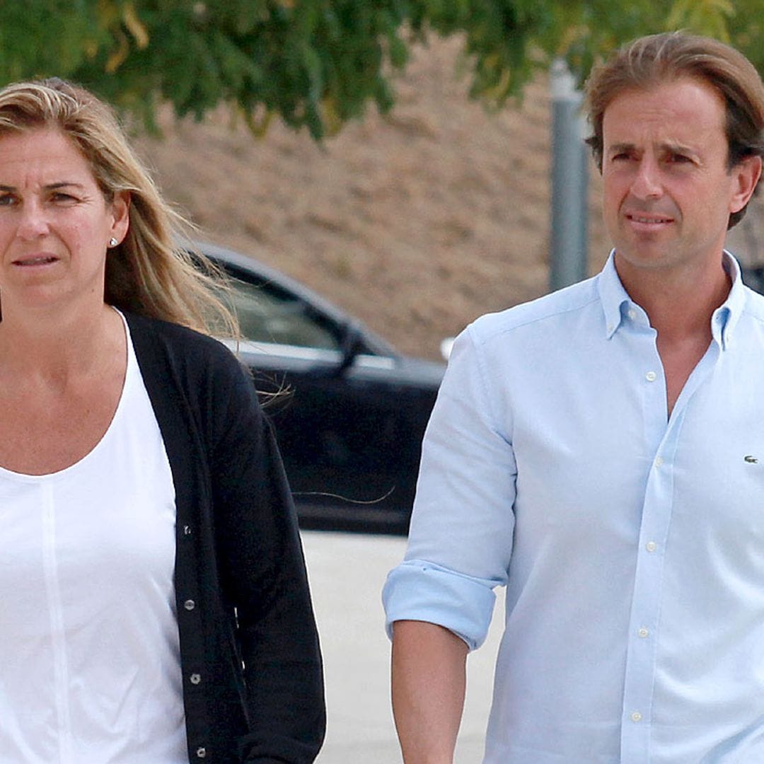 Arantxa Sánchez Vicario y Josep Santacana, a punto de firmar el divorcio
