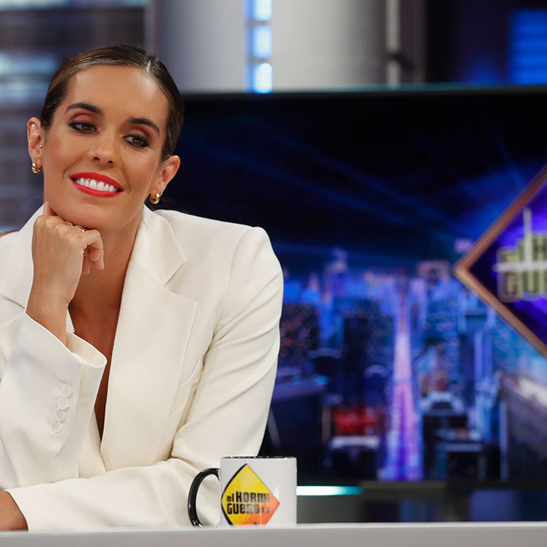 Ona Carbonell detalla como vivió su error de protocolo con los Reyes