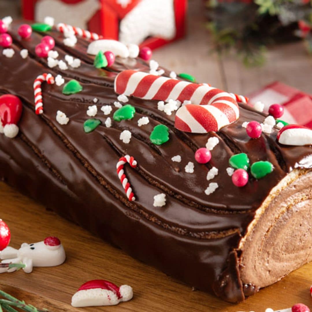 Cómo hacer un tronco de Navidad casero para lucirse estas fiestas