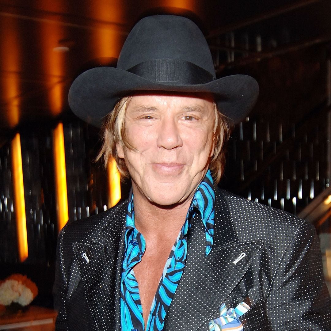 Mickey Rourke niega haber pedido ayuda económica para no perder su casa en Los Ángeles