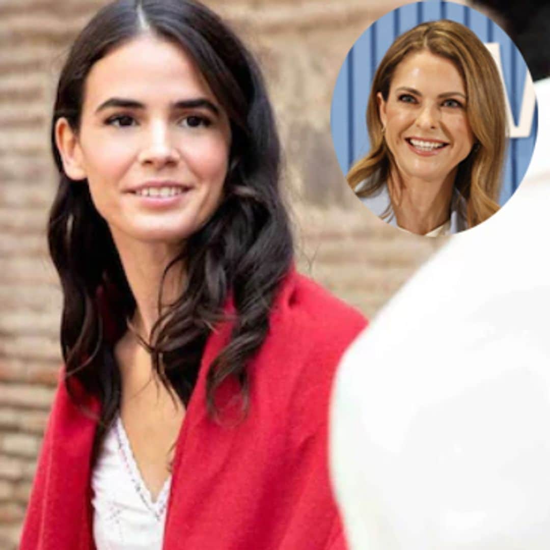 Lucía Entrecanales se casa: el sorprendente vínculo familiar del novio con la princesa Magdalena de Suecia