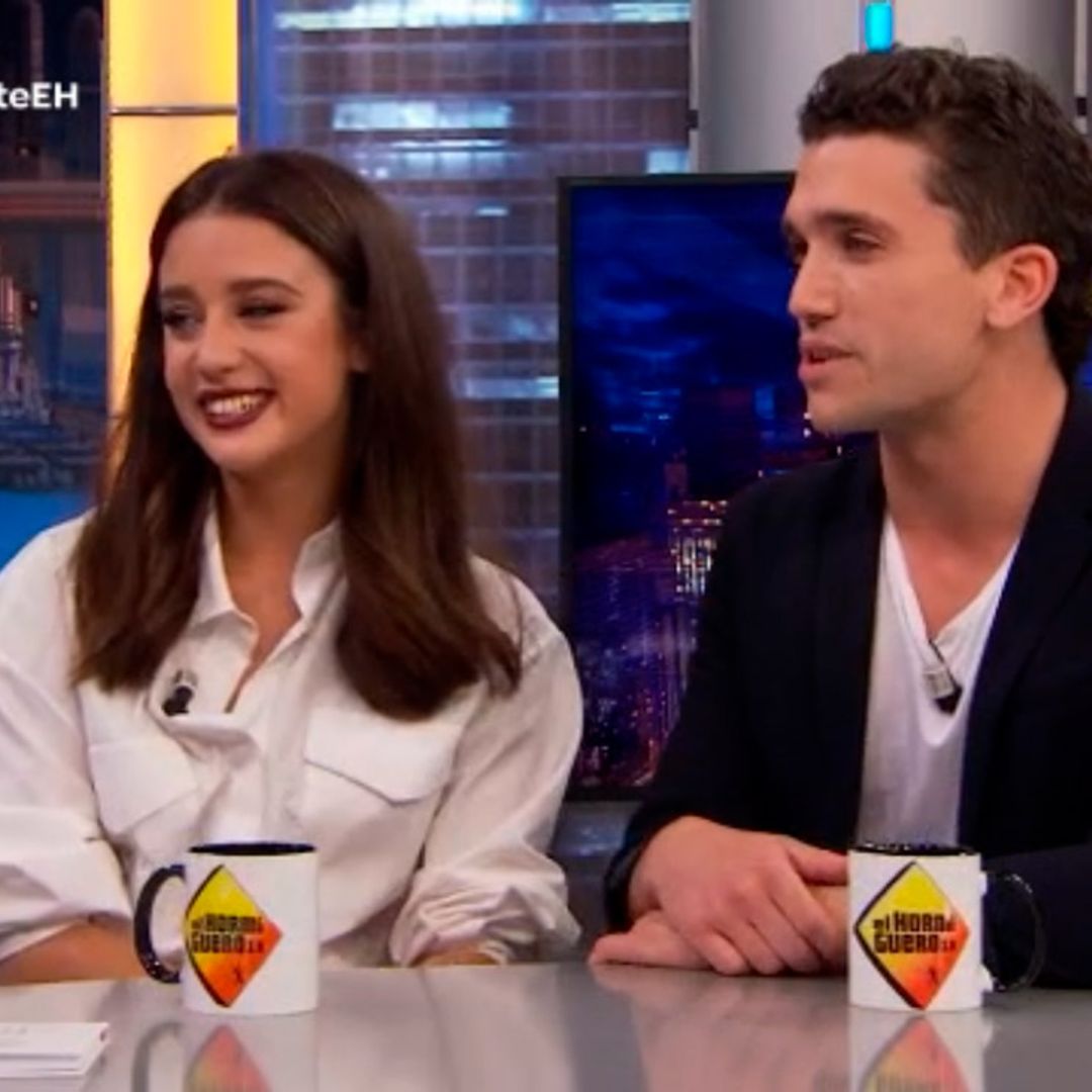 María Pedraza y Jaime Lorente hablan de los inicios de su relación