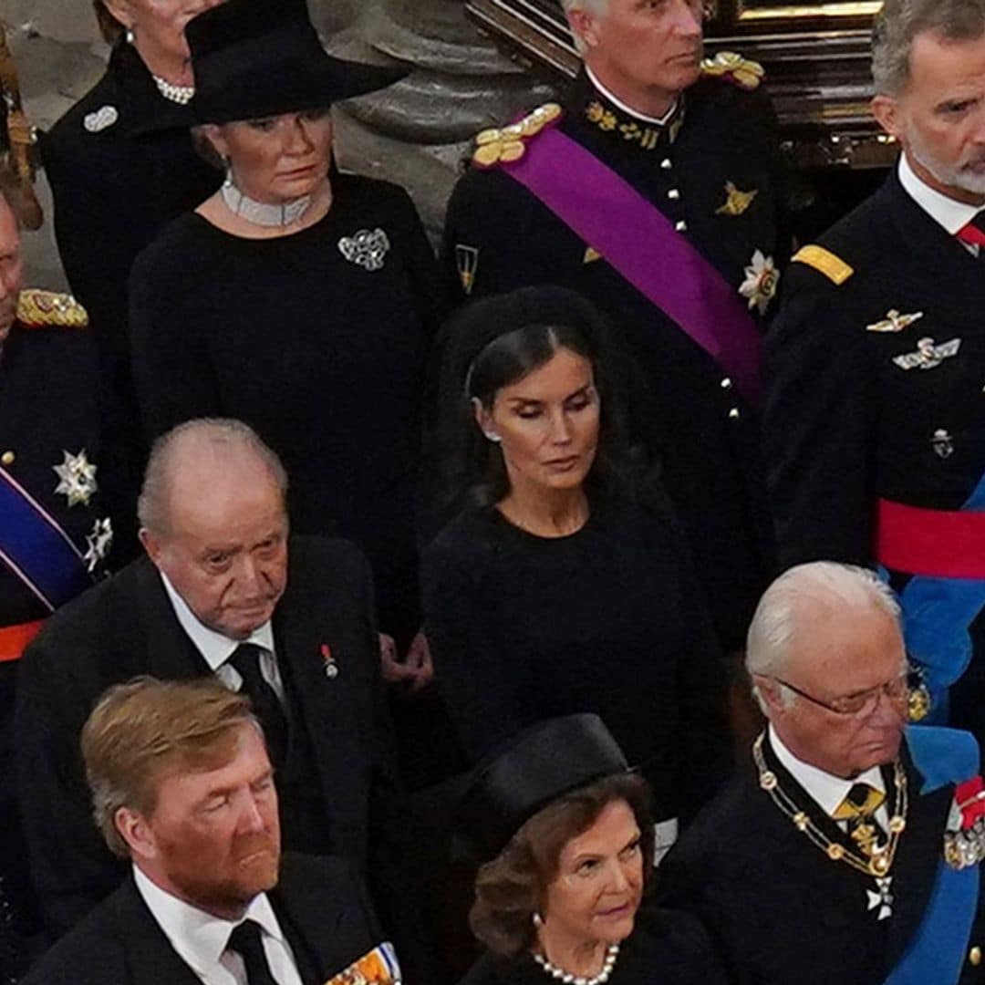 Los reyes Felipe y Letizia se reencontrarán con don Juan Carlos y doña Sofía en Windsor durante el homenaje a Constantino II