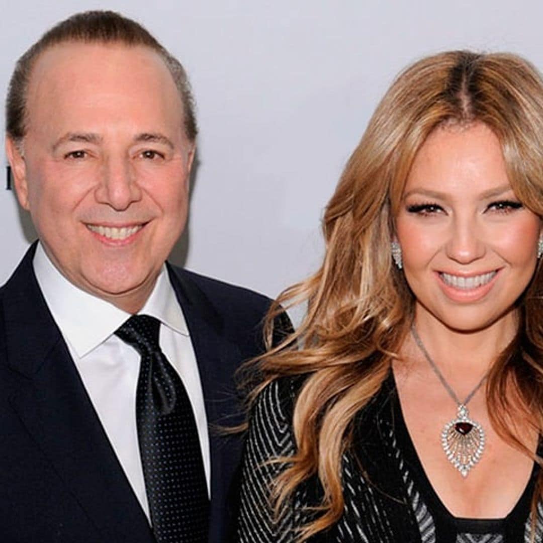 Un festejo pre-cumpleaños más, ¿ahora con qué sorprendió Tommy Mottola a Thalía?