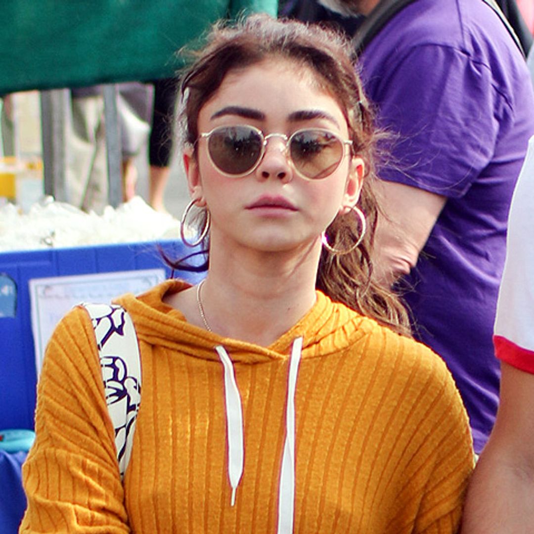 Un duro golpe para la familia de Sarah Hyland y el increíble apoyo que ha recibido online