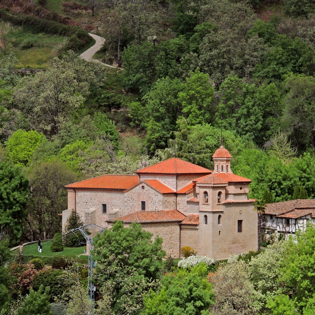 Santuario de Chilla, cerca de Candeleda, Sierra de Gredos, Ávila