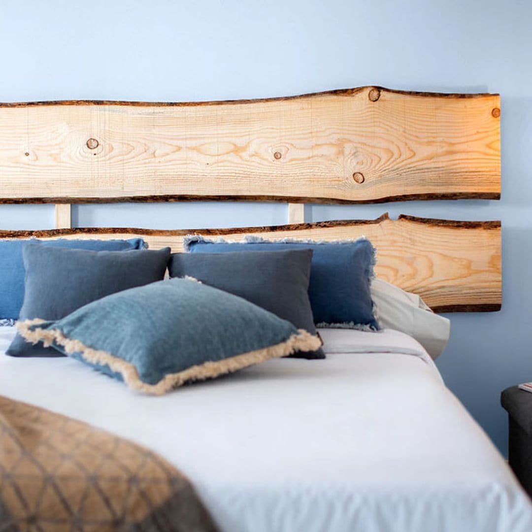 Construye un cabecero de madera para redecorar tu dormitorio