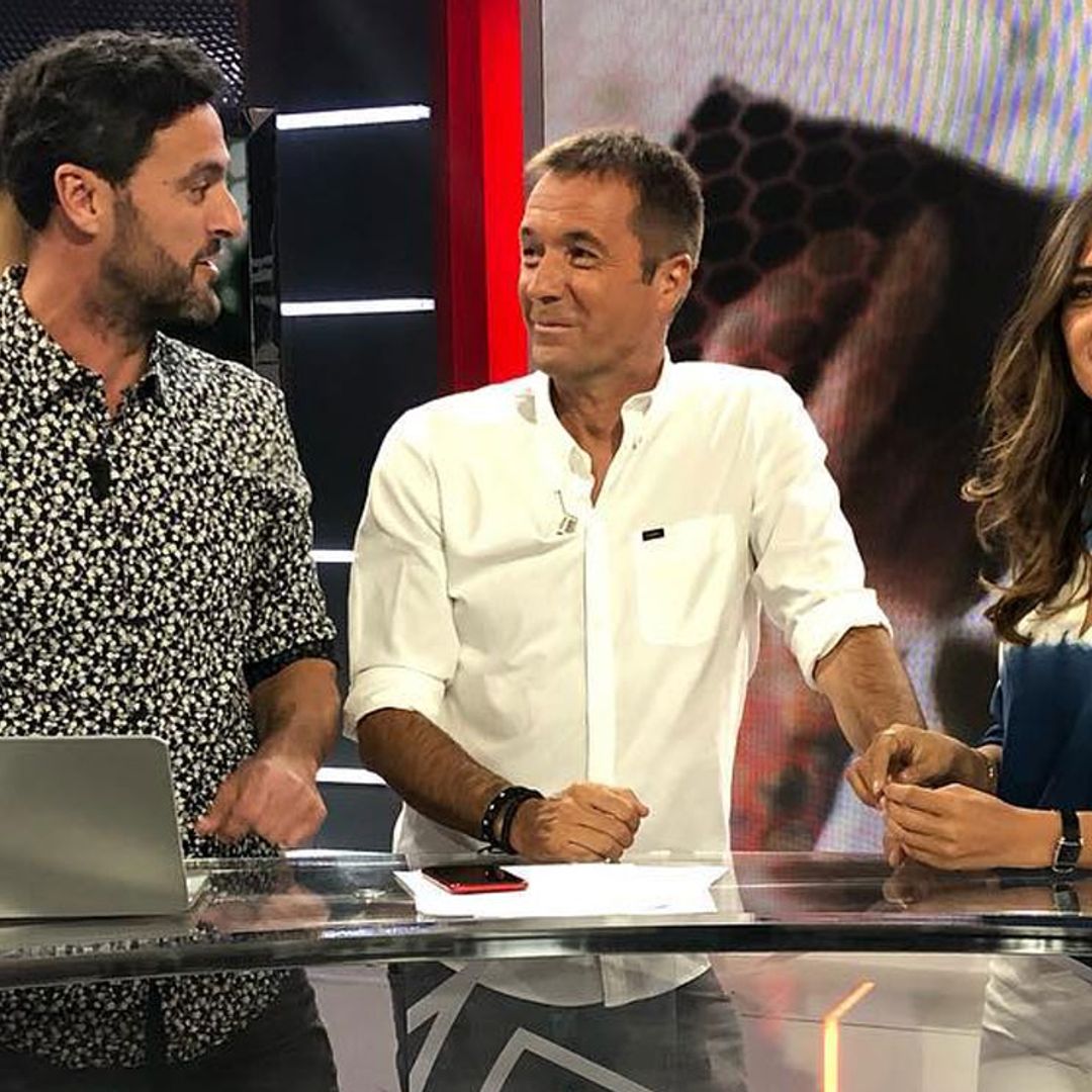 El mensaje de los compañeros de Cuatro a Sara Carbonero: 'Dentro de poco estarás por aquí'