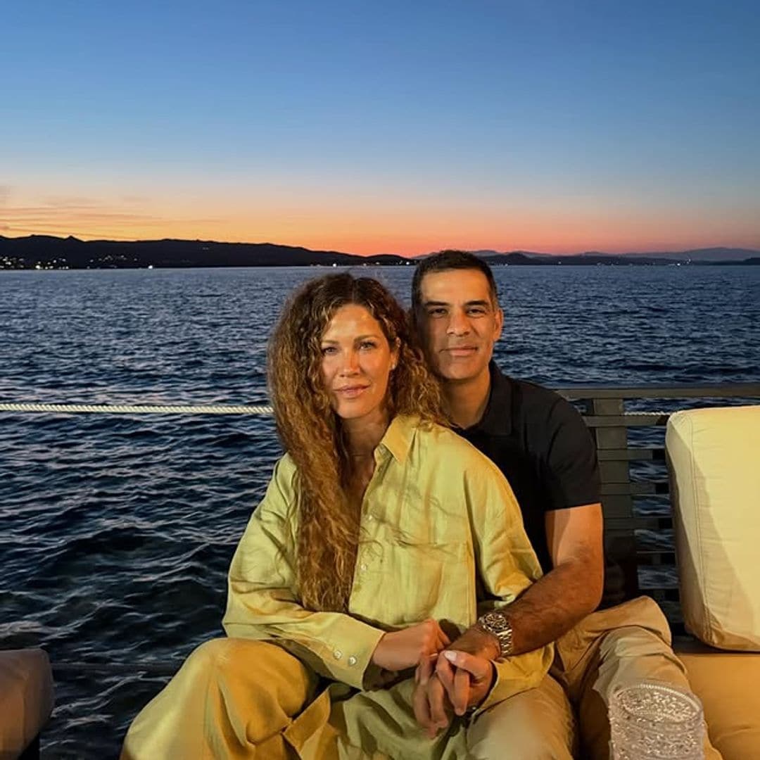 Jaydy Michel y Rafa Márquez disfrutan del verano en las playas de Sardegna con todos sus hijos