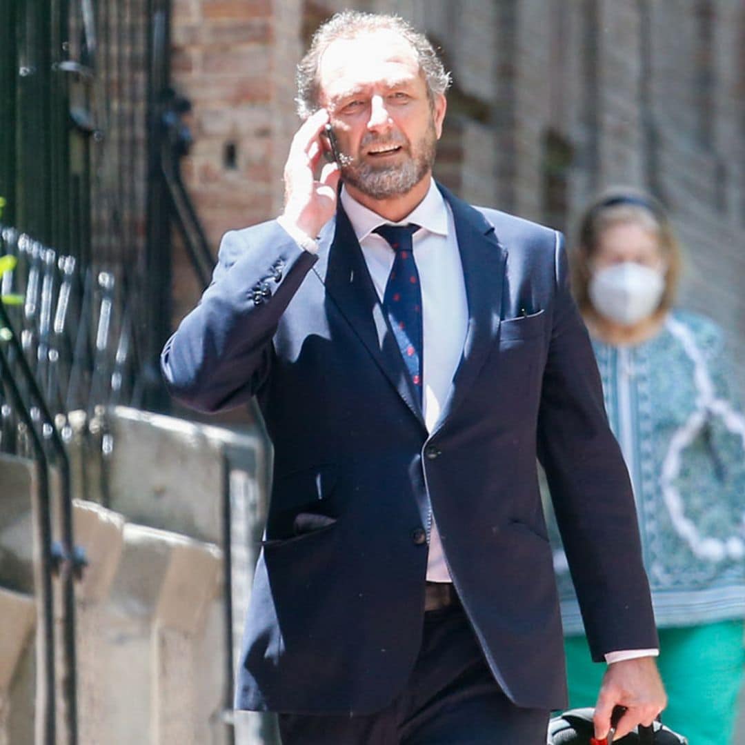 El truco de Luis Gasset para no responder a la prensa