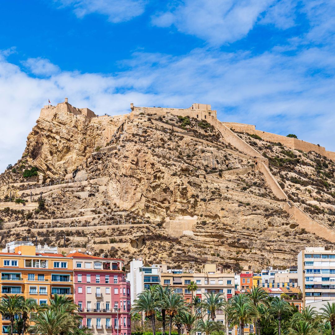 Castillo Santa Barbara, Alicante