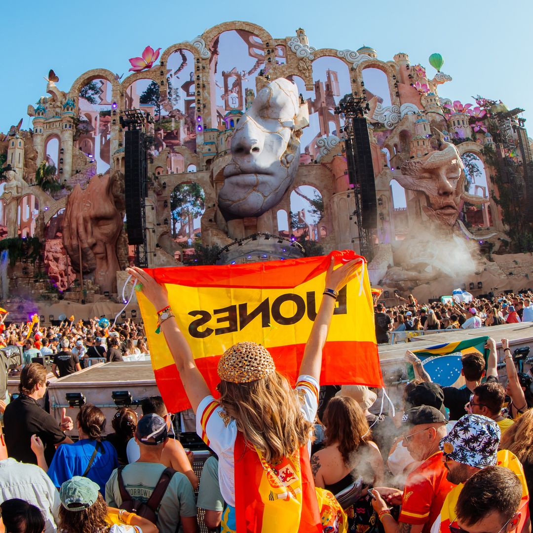 Tomorrowland el pasado 18 de julio