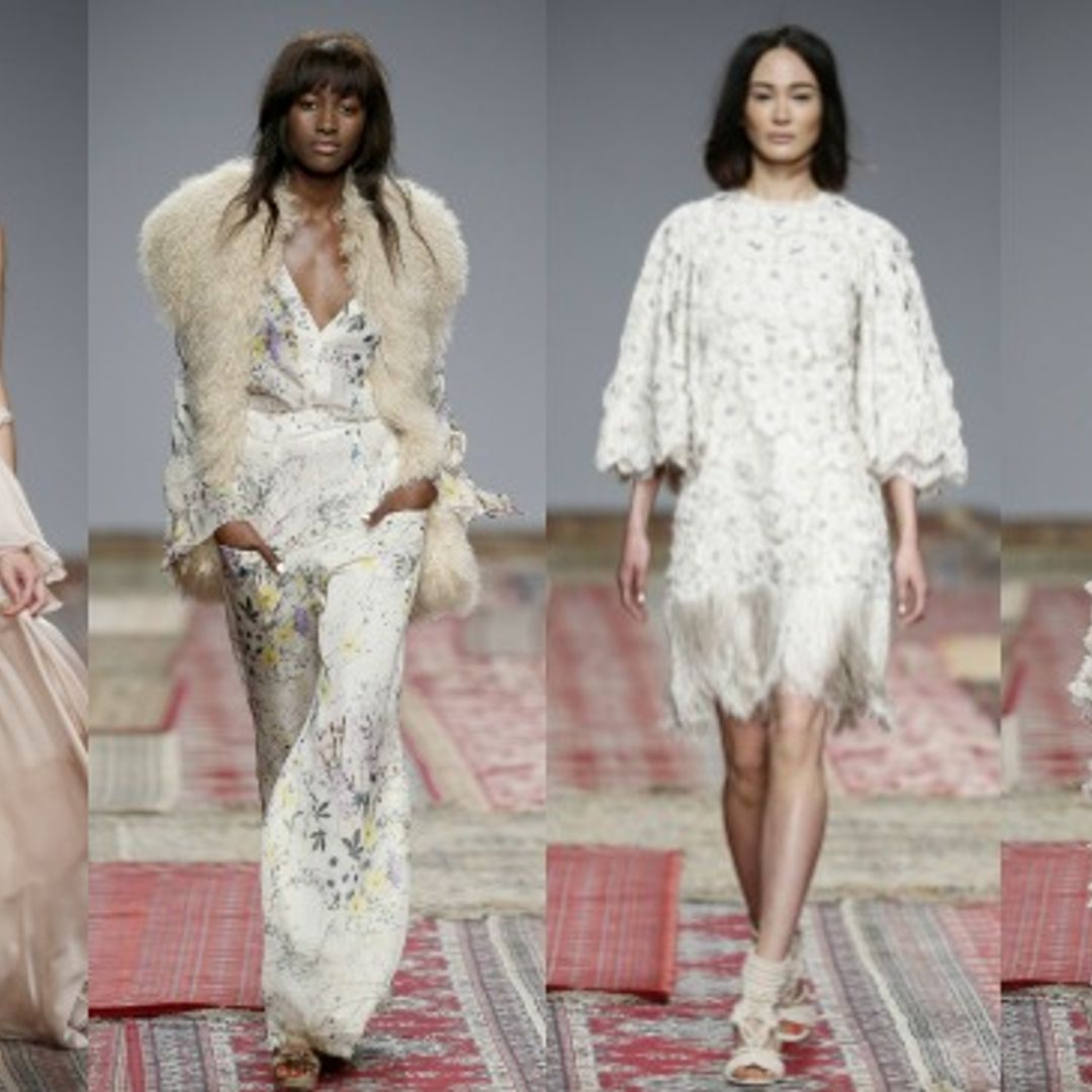 Tú a Barcelona y yo... a Nueva York: Barcelona Bridal Week cierra su 25 edición con dos firmas americanas