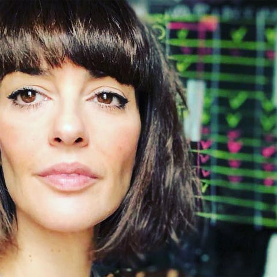 La hija de la cantante Vega, ¡una pequeña gran artista!