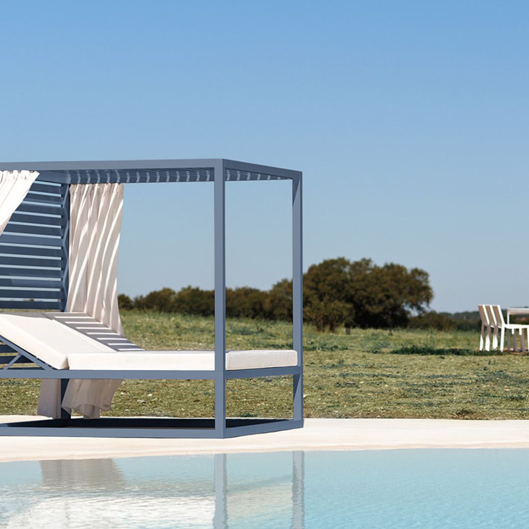 Preciosos 'daybeds' para tomar el sol o una agradable siesta en tu terraza o jardín