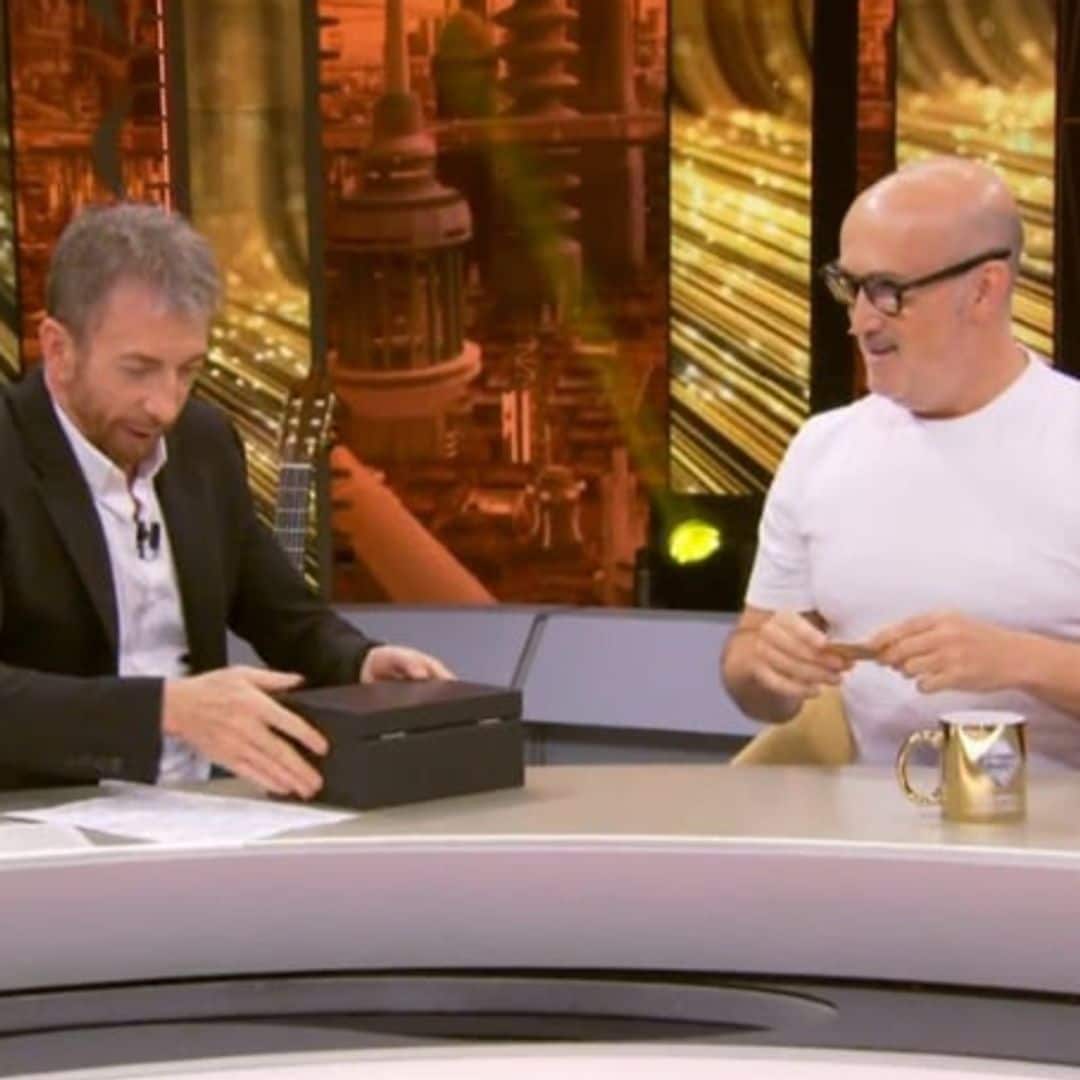 Javier Cámara se une al club infinity de 'El Hormiguero' y revela el accidente que sufrió rodando 'Yakarta'