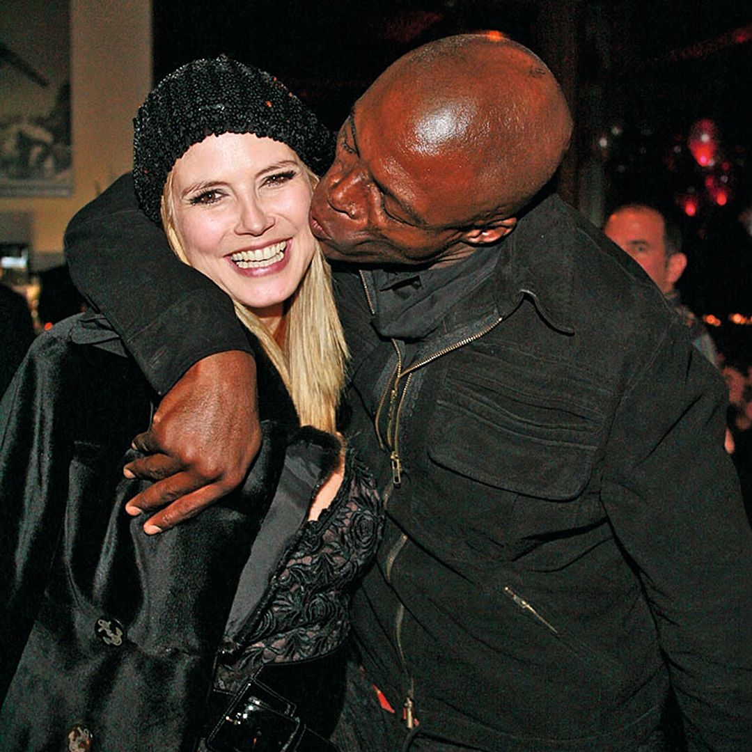 Heidi Klum y Seal