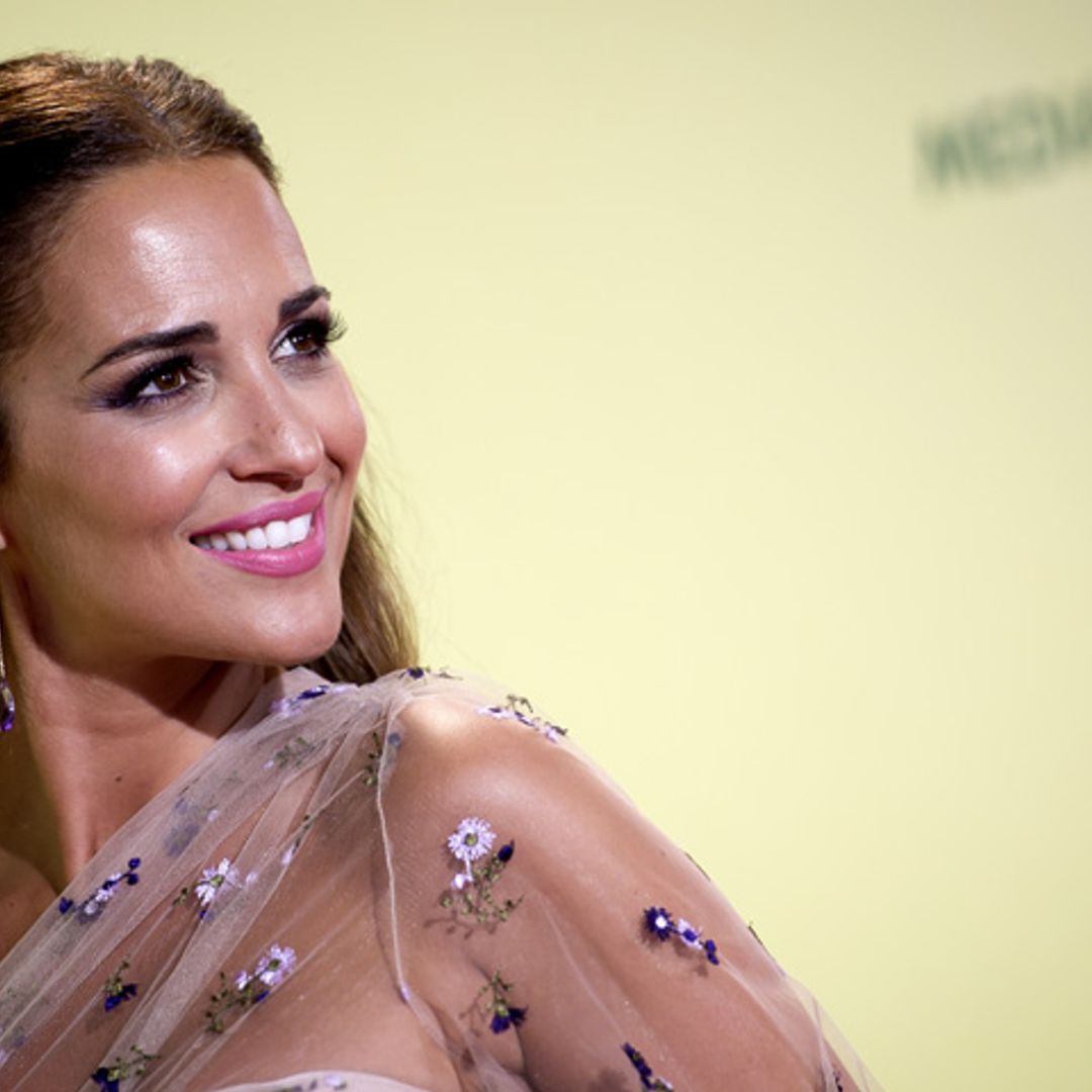 Paula Echevarría, de estreno sin Miguel Torres... ¿dónde estaba el futbolista?