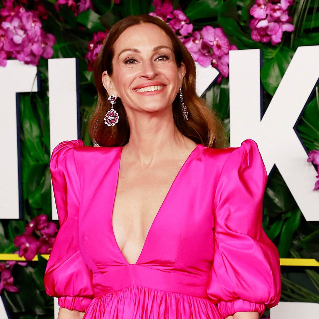 Julia Roberts en shock al enterarse que no es en realidad una Roberts