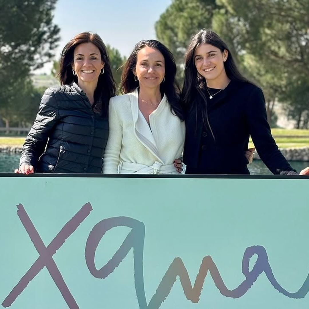 La familia de Luis Enrique, unida para mantener el legado de su hija fallecida: "Xanita estuvo revoloteando todo el día con nosotros"