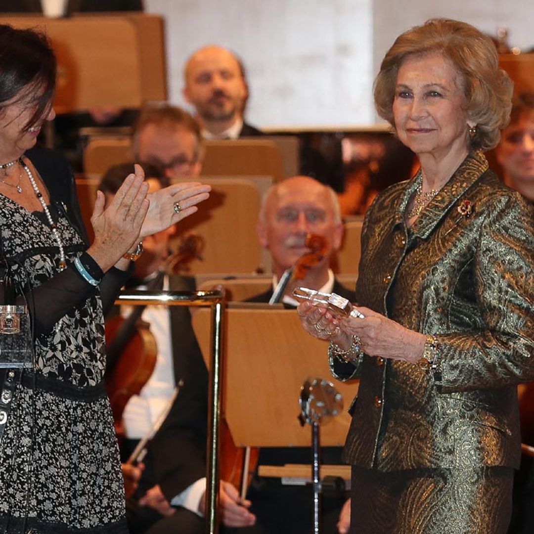 Doña Sofía, una reina 'extraordinaria' premiada por su 'sensibilidad'