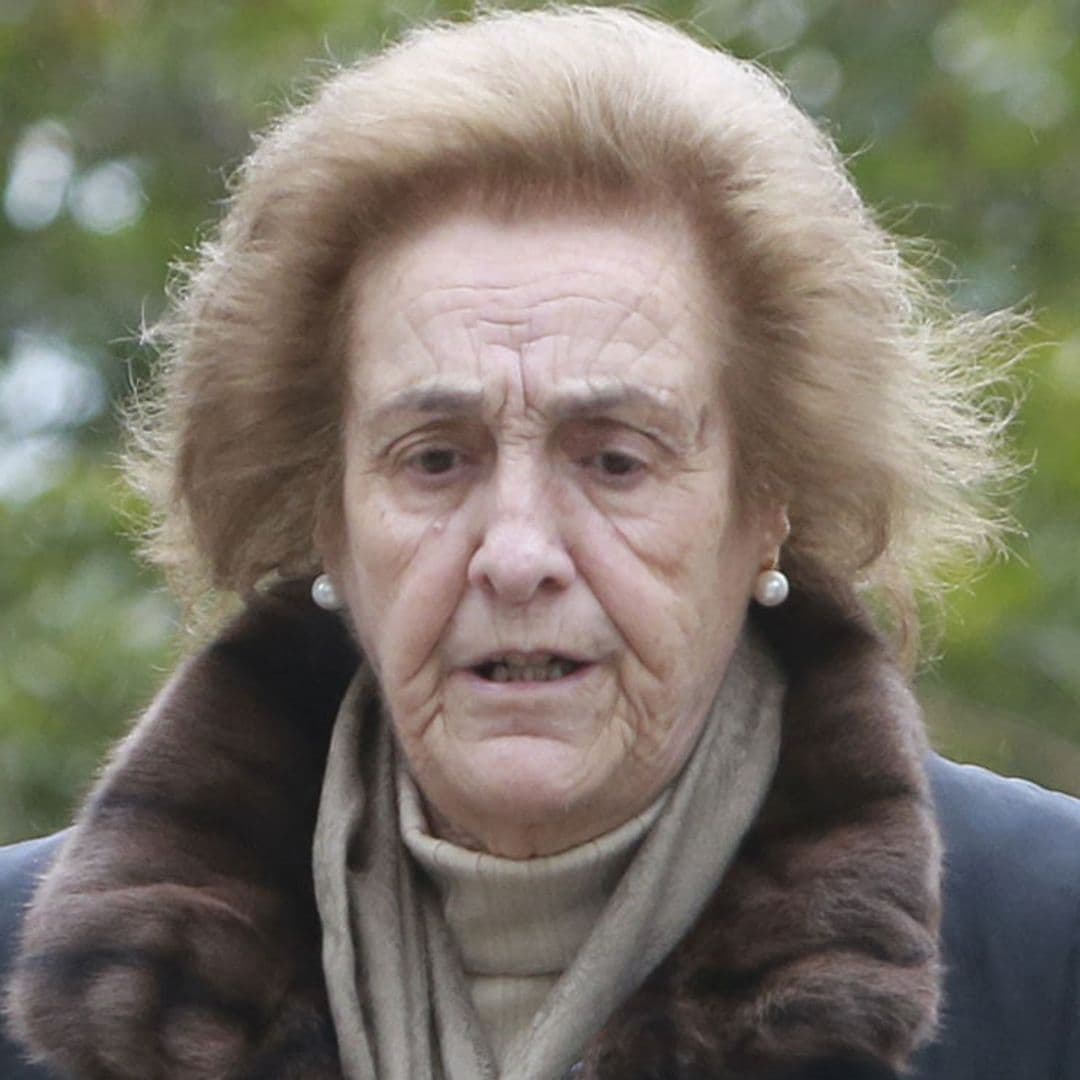 Teresa Rivero, viuda de Ruiz-Mateos, ingresada grave en el hospital