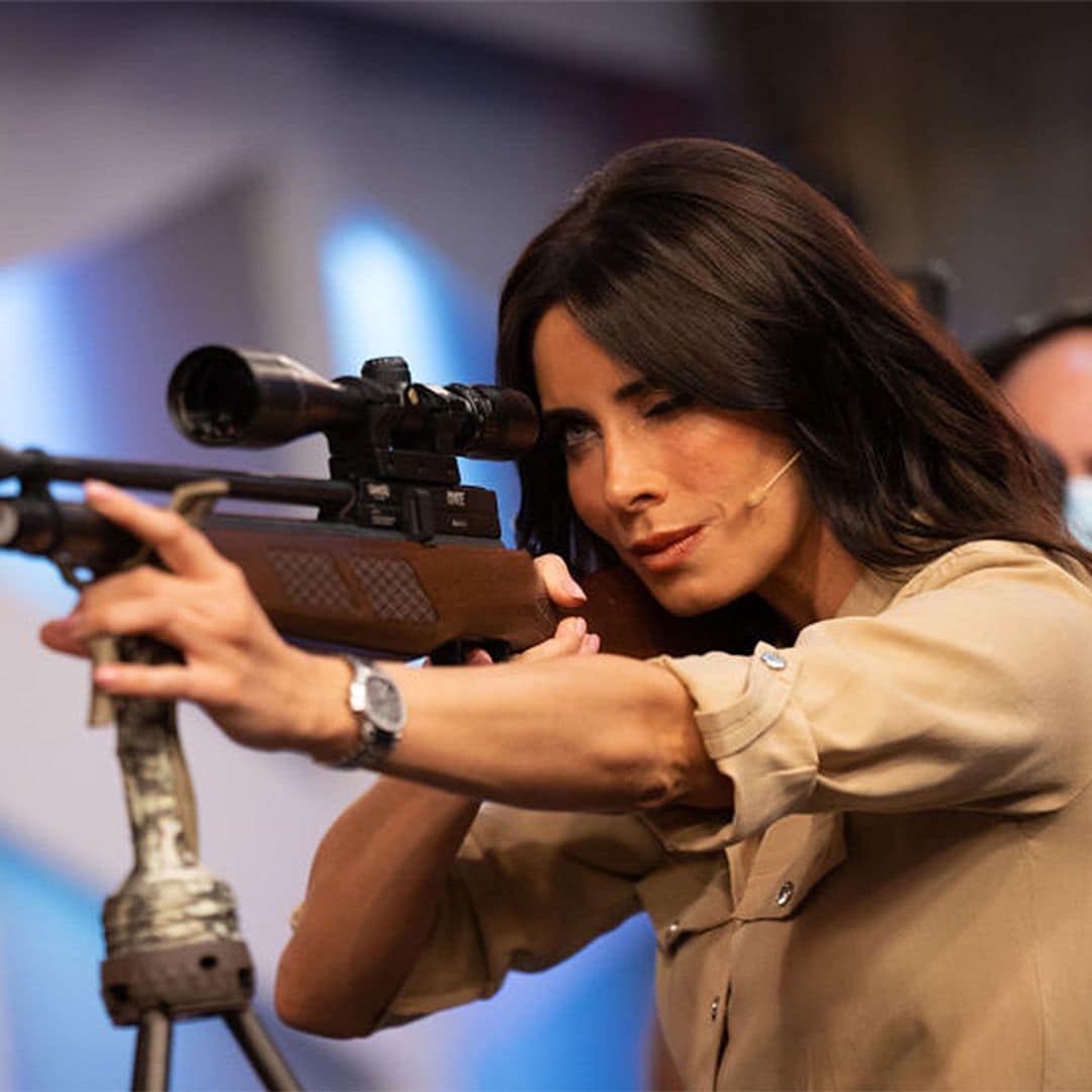 'Donde pone el ojo...' Pilar Rubio se enfrenta a uno de sus retos más espectaculares y complicados