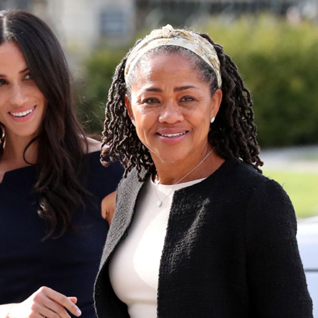 Confirmado: la madre de Meghan Markle desata su propio 'efecto Doria'
